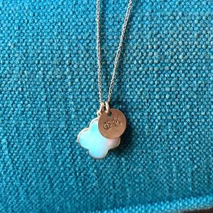 Phi Mu Gold Necklace